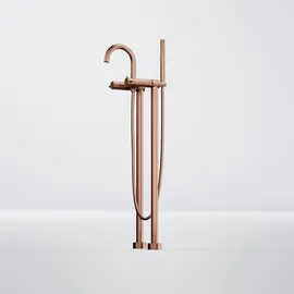 Steinberg Serie 100 Wannenarmatur Brushed Copper