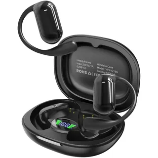 ANSTEN KI Echtzeit Übersetzer Kopfhörer, Translation Earbuds mit 134 Sprachen Übersetzung, Bluetooth Übersetzungskopfhörer Mit Lange Akkulaufzeit Für Reisen Lernen