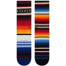Stance CURREN ST CREW Alltagssocken Rot 38-42
