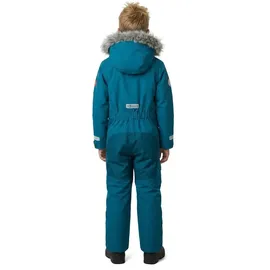 TROLLKIDS Kinder Kirkenes Schneeanzug (Größe 98, blau)