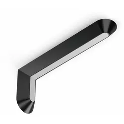 Naber 7064238, Einzelleuchte m. LED Touch Schalter, Dimmbar, schwarz