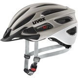 Uvex True cc Helm beige/grau 52-55cm 2023 Fahrradhelme