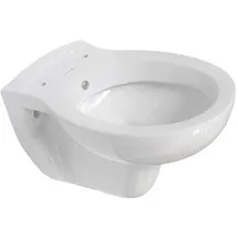 Belvit Wand Hänge WC Weiß Abgang Wand (waagerecht) Taharet Bidet