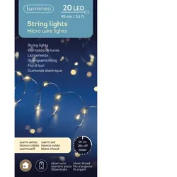 Kaemingk Micro-Lichterkette 95cm - 20 Lichter
