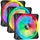 Corsair QL120 RGB 3er Pack Gehäuselüfter