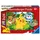 Ravensburger Kinderpuzzle 2x24 Teile - Pokémon - Pikachu und seine Freunde