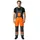 Mascot Gosford Latzhose Größe 76C50, hi-vis orange/schwarzblau