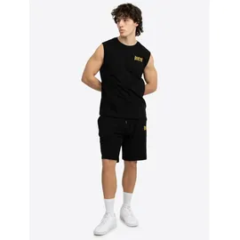 BENLEE Rocky Marciano Benlee Levant Set Ohne Ärmel - Black / Yellow - 3XL