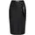 Cartoon Wickelrock Damen Schwarz 42