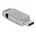 USB-Stick Glas 64GB Silber USB-A