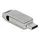 DeLock 54075 USB-Stick Glas 64GB Silber 54075 USB, USB-A, USB-C®