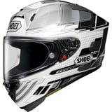 Shoei X-SPR Pro Proxy, Integralhelm - Weiß/Schwarz/Grau - L