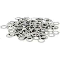Bihr Aluminium-Unterlegscheiben 6x10x1mm 100 Stück