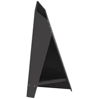 vidaXL Feuerstelle Pyramide 58x36x100 cm Cortenstahl Vidaxl