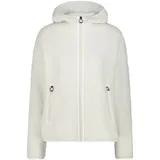 CMP Hoodie Fix Hood Weiß 36