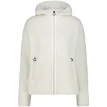 CMP Hoodie Fix Hood Weiß 36