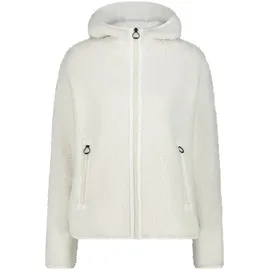 CMP Hoodie Fix Hood Weiß 36