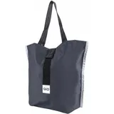 QIO Gepäckträgertasche Lisa schwarz