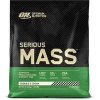 Optimum Nutrition Serious Mass Cookies & Cream Pulver 5454 g