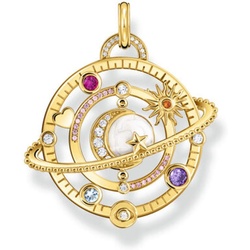 Thomas Sabo Anhänger 925er Silber, Emaille One Size Damen 