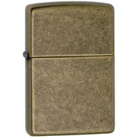 Zippo Classic Antique Brass Sturmfeuerzeug