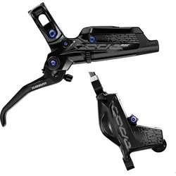 SRAM Code RSC 4-Kolben Scheibenbremse - hinten Schwarz Modell 2024