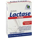 Avitale Lactase 3500 Tabletten, 100 St. Tabletten