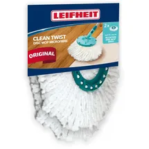 Leifheit Ersatzkopf Disc Mop Mikrofaser, 2er Set