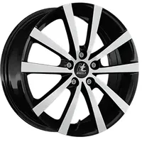 itWHEELS Alice 7,5 x 18 5 x 112 ET45 Schwarz Poliert