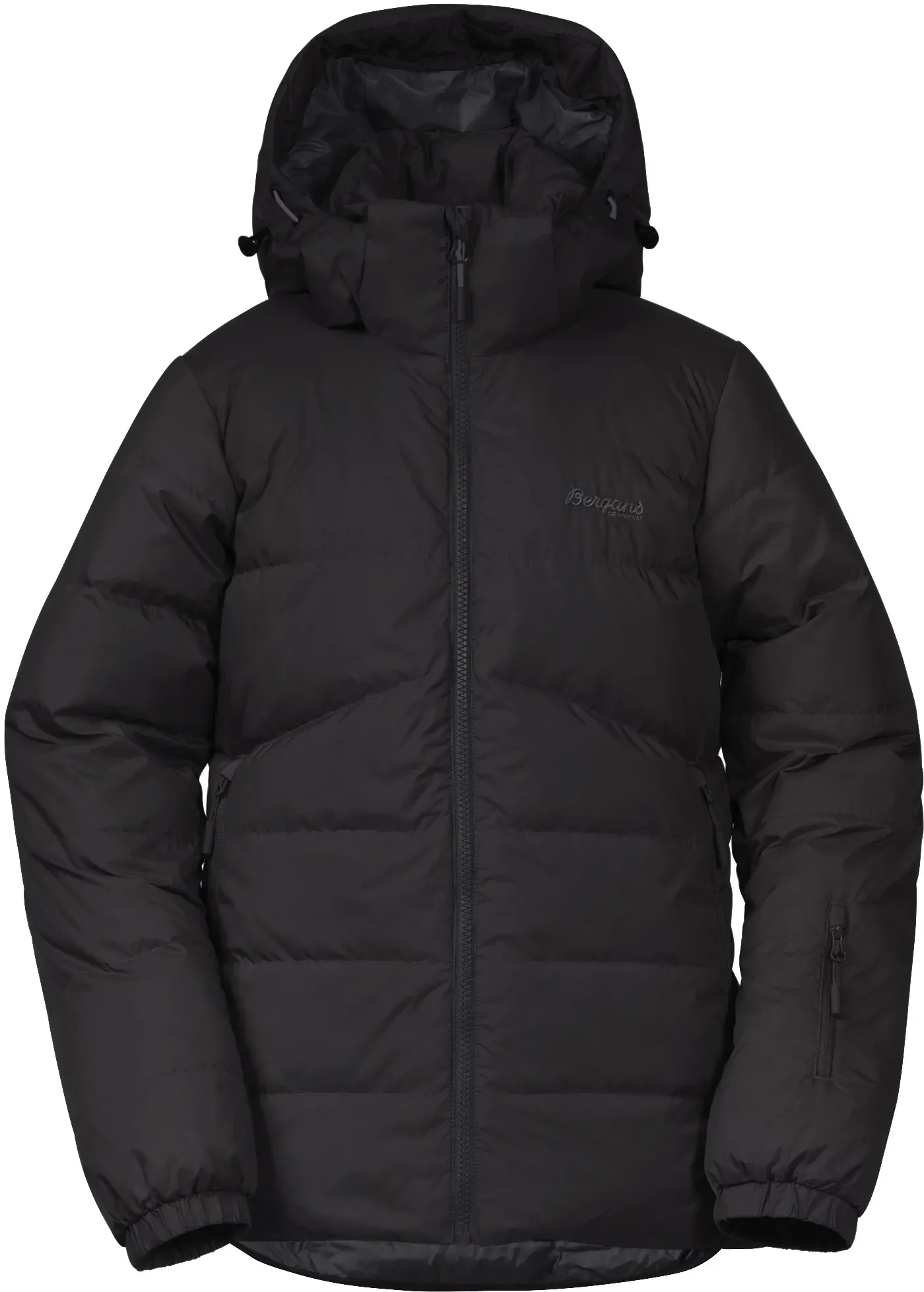 Bergans Røros Down Youth Girl Jacket black (91) 128