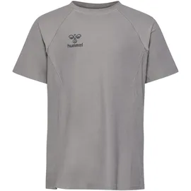 hummel Cima 2.0 Kurzarm-T-Shirt Alloy Melange 8 Jahre