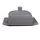 GREENGATE Butterdose ALICE STONE GREY Grau Medium 17x14 cm