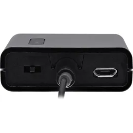 InLine InLine® Mobiler Stereo Kopfhörer-Verstärker, mit Bass-Boost, 3,5mm Klinke, 1x IN 2x OUT