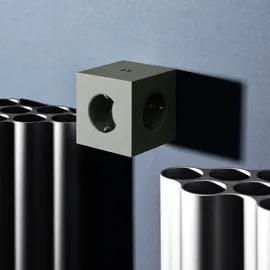 Avolt Square 2 Steckdosenleiste USB-C 30 W Oak Green