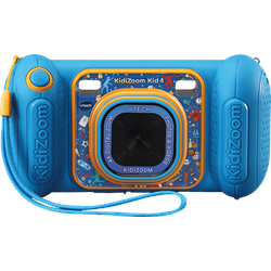 VTECH KidiZoom Kid 4 Kinderkamera, Blau