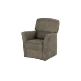 Polstermöbel Oelsa Sessel Toga Mikrofaser 75 x 92 x 80 cm Braun