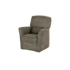 Polstermöbel Oelsa Sessel Toga Mikrofaser 75 x 92 x 80 cm Braun