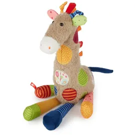 Sigikid Giraffe Patchwork Sweety 36 cm Mehrfarbig