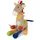 Sigikid Giraffe Patchwork Sweety 36 cm Mehrfarbig