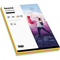 Inapa tecno colors A4 80 g/m2 200 Blatt mixed