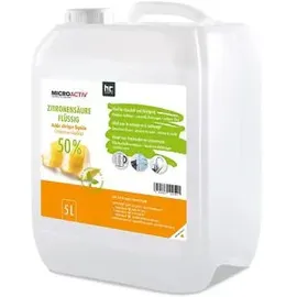 Höfer Chemie Zitronensäure 50% flüssig 5 l