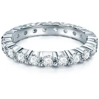 Trilani Ring aus Sterling Silber in mit Zirkonia 60