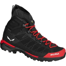 Salewa Ortles Light Mid PTX Schuhe (Größe 38, schwarz)