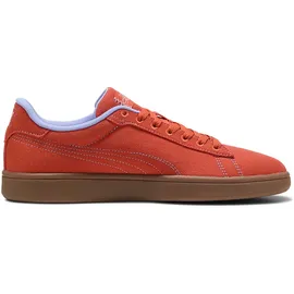 Puma Smash 3.0 Etiqueta Herren Amarena/Lucite/Orange/Grau 48