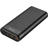 Sandberg Powerbank 20000 PD65W+2xQC3.0 schwarz (420-62)