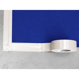 Primaflor Gewebeband | Weiß, - 5 cm x 50 m