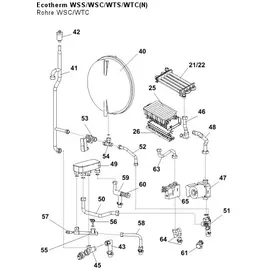 Brötje Membran-Ausdehnungsgefäß, 972482 972482