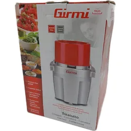 Girmi TR20 Zerkleinerer, 320 W, 0,25 Liter, Kunststoff, Rot