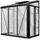 Gfp Flora 23 Aluminium Anthrazit Polycarbonat 16 mm 2,64 m2