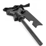 Feuerstahl Feuerstarter Feuerstein Magnesium Outdoor BSH XXXL Survival Armee